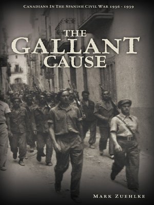 cover image of The Gallant Cause